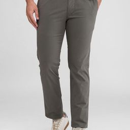 Parx Men Mid-Rise Tapered Fit Trousers-image-34