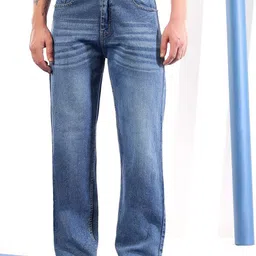 Kotty Men Comfort Regular Fit Mid-Rise Stretchable Jeans-image-82