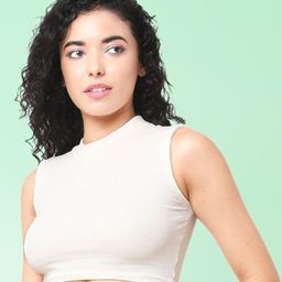 Sizi Cotton Tank Crop Top-image-27