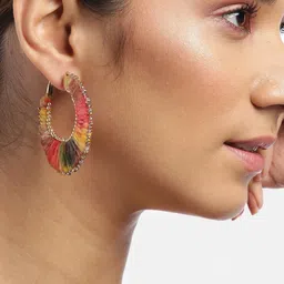 KPOP Gold-Plated Contemporary Drop Earrings-58