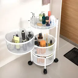 Aura White Set of 1 Regular Multi-Utility Organisers image 4