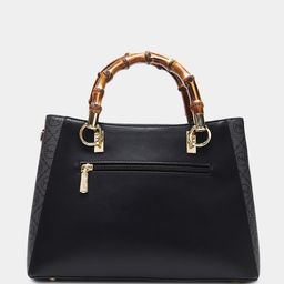 MINI WESST Printed PU Structured Shoulder Bag image 3
