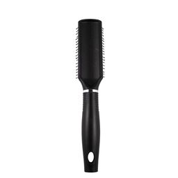 Jewelz Smooth & Tangle-Free Handle Flat Hair Brush - Black-41