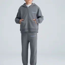 GRIMELANGE Boys Mid-Rise Printed Joggers-image-20