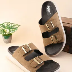 The Roadster Lifestyle Co Men Casual Sliders-57