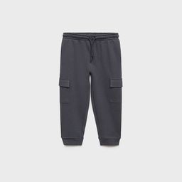 Mango Kids Boys Regular Fit Joggers-image-84
