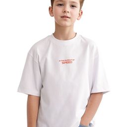 RARE ONES Boys Printed Extended Sleeves Boxy T-shirt-image-44