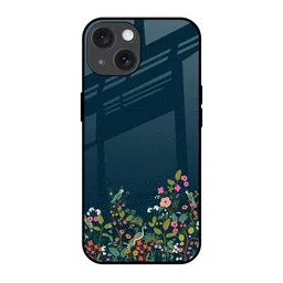 QRIOH Floral Printed iPhone 15 Back Case Mobile Accessories-image-59