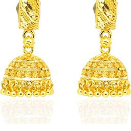 arch fashion Gold-Plated Brass Earrings-image-97