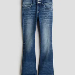 H&M Girls Bootcut Leg Low Jeans-picture-14