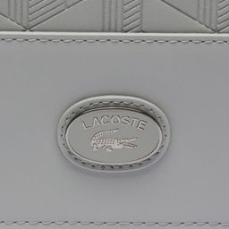 Lacoste PU Structured Satchel with Quilted image 5