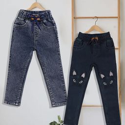 Killer Boys Regular Fit Mid-Rise Light Fade Embroidered Jeans-picture-39