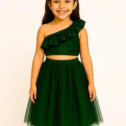 TILISM Girls Top with Skirt-image-6