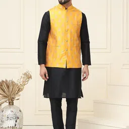 SOJANYA Men Regular Kurta with Churidar-picture-31