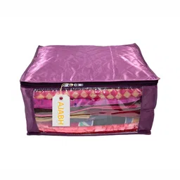 Ajabh Purple Set of 1 Regular Multi-Utility Organisers-18