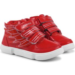 PU-PINE Boys Red Casual Shoes-image-69