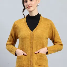 Monte Carlo Women Woollen Cardigan-image-70