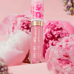 Eveline Cosmetics Flower Garden Lip Gloss- 4.1 g- Delicate Rose N01-57