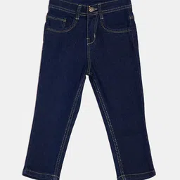 A-Okay Unisex Kids Slim Fit High-Rise Jeans-12