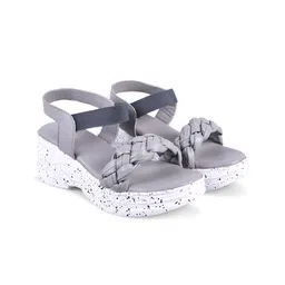 JM Looks Girls Wedge Sandals-36