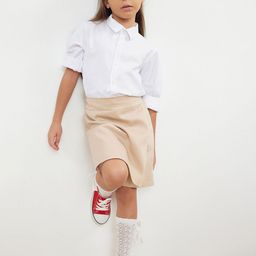 Trendyol Girls Skorts Knee Length Skirt-image-123