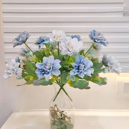 ARTSY Blue 2 Pieces Jasmine Artificial Flower-13