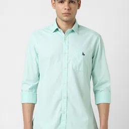 Van Heusen Sport Men Cotton Slim Fit Casual Shirt-image-4