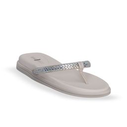 Ninaa Rossie Women Embellished Party Open Toe Flats-image-32