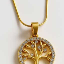 MISS ASTUTE Women Gold Pendant-image-14
