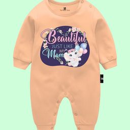 The Peppy Tend Kids Typography Bodysuit-image-70