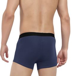 LOGGERHEAD Pack Of 2 Cotton Long Trunks LHFT004-Blue-Navy image 4