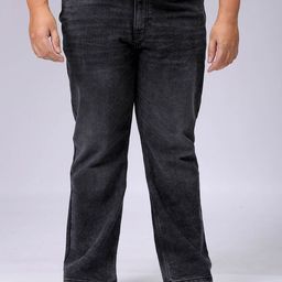 HARDSODA Men Regular Fit Mid-Rise Light Fade Stretchable Jeans-image-11