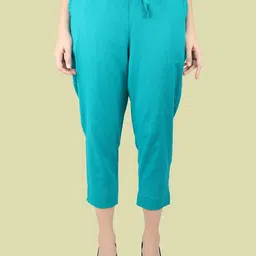 SVKETAIL Women Solid Mid-Rise Mom Fit Comfort Trousers-picture-29