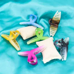 KRENOZ Women Set of 6 Claw Clip-image-37