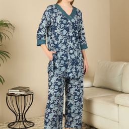 July Women Printed Night suit-image-85