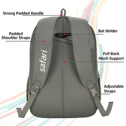 Safari Kids Graphic Backpack image 3