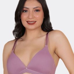 WAVE FASHION Women Solid Medium Coverage Non-Wired Low Back Plunge Bra-15