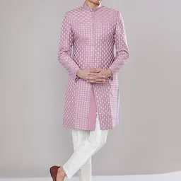 RNG Safawala Embroidered Sherwani Set-image-42
