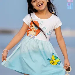 Nap Chief Print Fit & Flare Dress-image-81