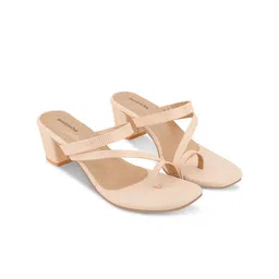 STELASTYLECLUB Block Sandals-13