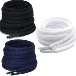 house of common Shoe Lace Black white navy Boot sports Oval 120CM Shoe Lace-image-38