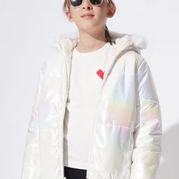 Vero Moda Girls Lightweight Puffer Jacket-image-76