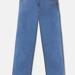 Urbano Juniors Boys Loose Baggy Fit Washed Heavy Fade Stretchable Jeans-41
