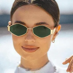 Arzonai Unisex Transparent Sunglasses-image-90