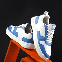 Killer Men Colourblocked Lace-Up Sneakers-picture-54