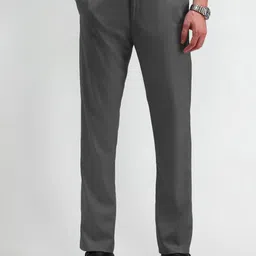 Arrow Men Urban Slim Slim Fit Formal Trousers-picture-7
