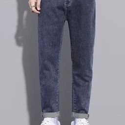 KPOP Men Original Mid-Rise Trousers-picture-15