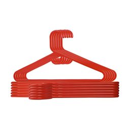 Aura Pack Of 12 Red Clothes Hanger-picture-34
