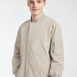 StyleCast x Revolte Men Lightweight Open Front Jacket-picture-2