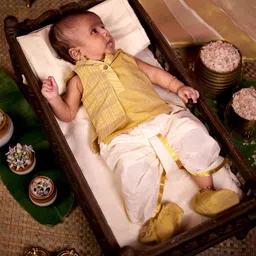 MIRALI Boys Printed Regular Pure Cotton Kurta with Trousers-picture-23